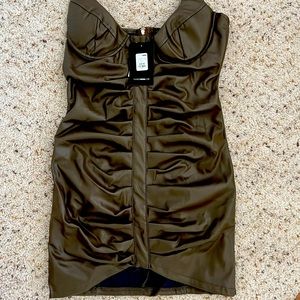Fashion nova dress! Brand new with tag! Stretchy and sexy!